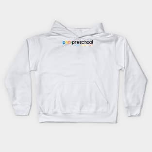 Option C (Text on Front) Kids Hoodie